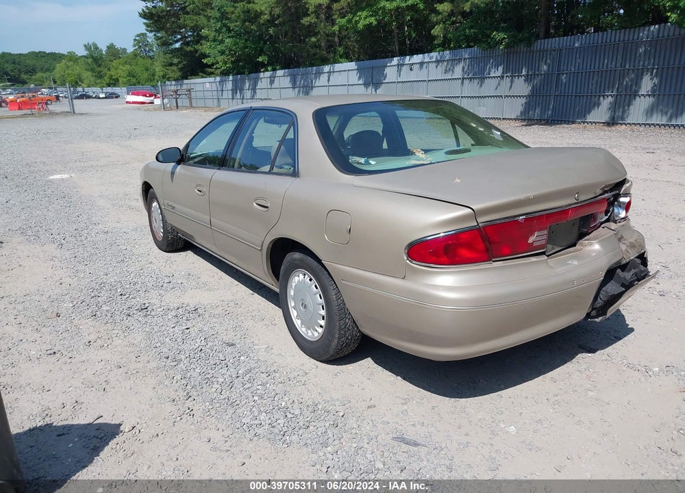 2000 BUICK CENTURY LIMITED VIN: 2G4WY55J5Y1105467