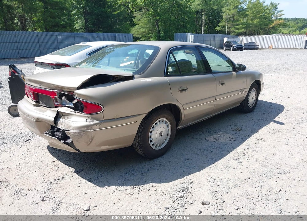 2000 BUICK CENTURY LIMITED VIN: 2G4WY55J5Y1105467