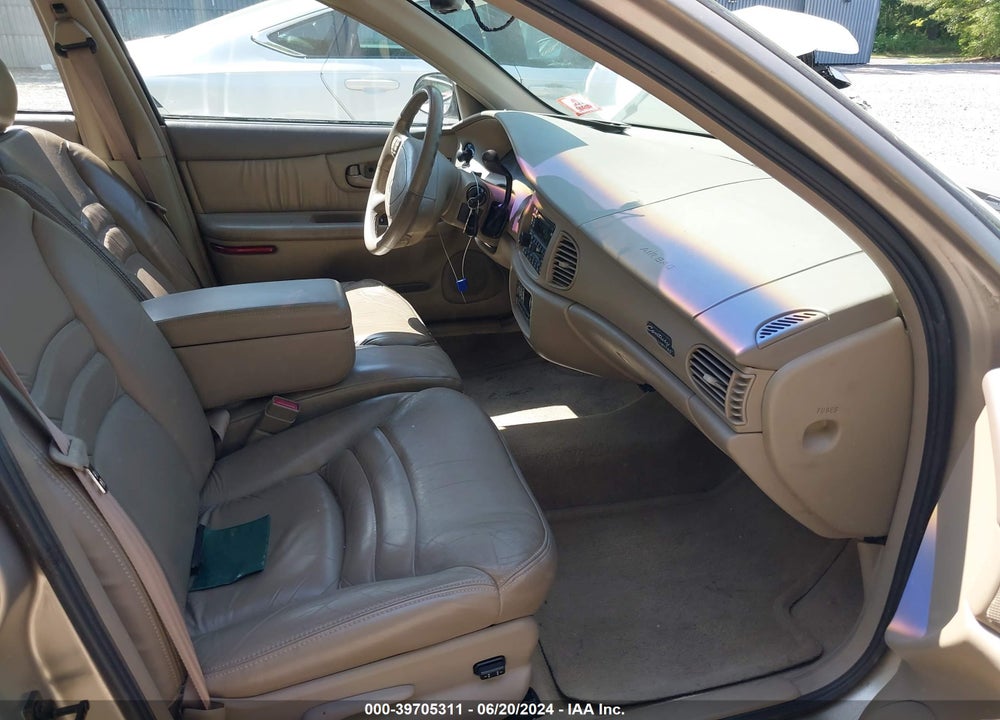 2000 BUICK CENTURY LIMITED VIN: 2G4WY55J5Y1105467