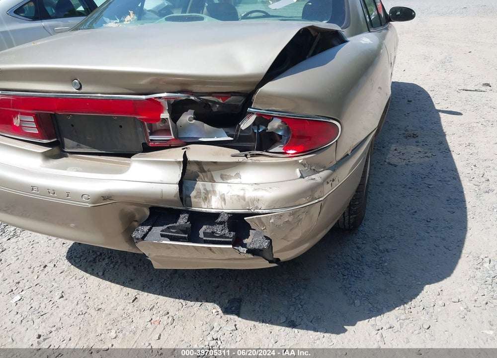 2000 BUICK CENTURY LIMITED VIN: 2G4WY55J5Y1105467