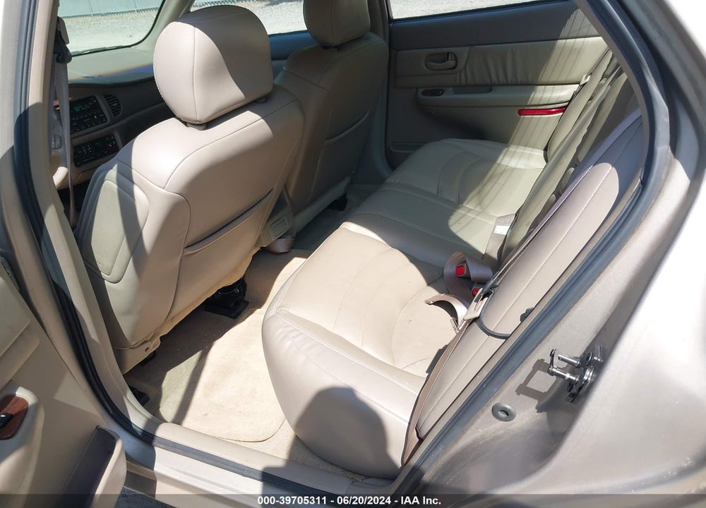 2000 BUICK CENTURY LIMITED VIN: 2G4WY55J5Y1105467