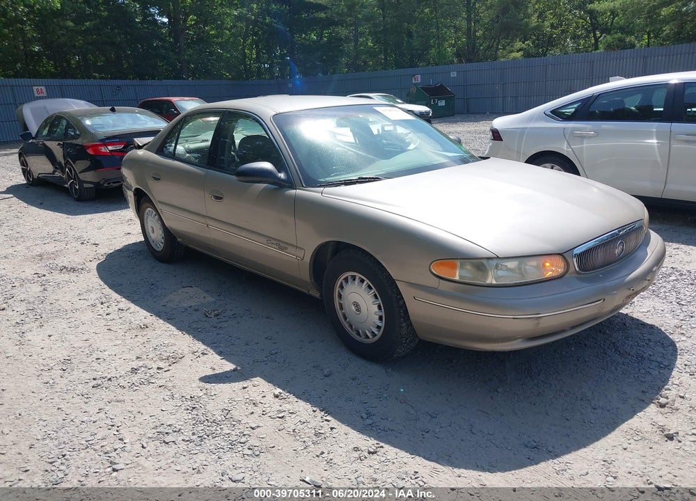 2000 BUICK CENTURY LIMITED VIN: 2G4WY55J5Y1105467