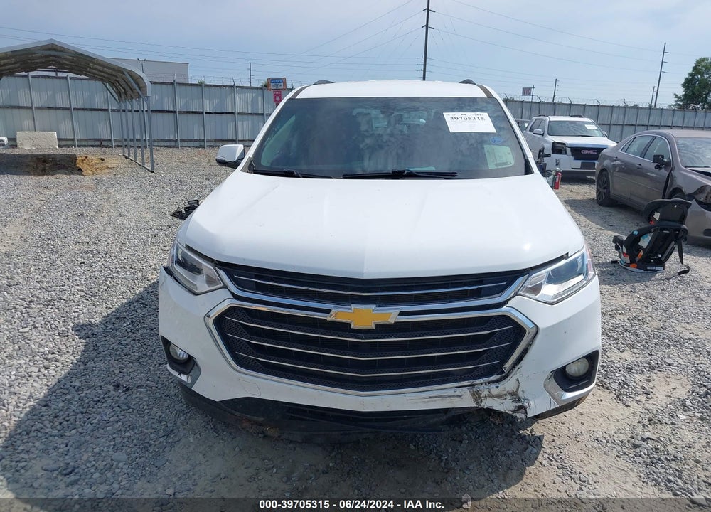 2020 CHEVROLET TRAVERSE FWD LT CLOTH VIN: 1GNERGKW2LJ197443