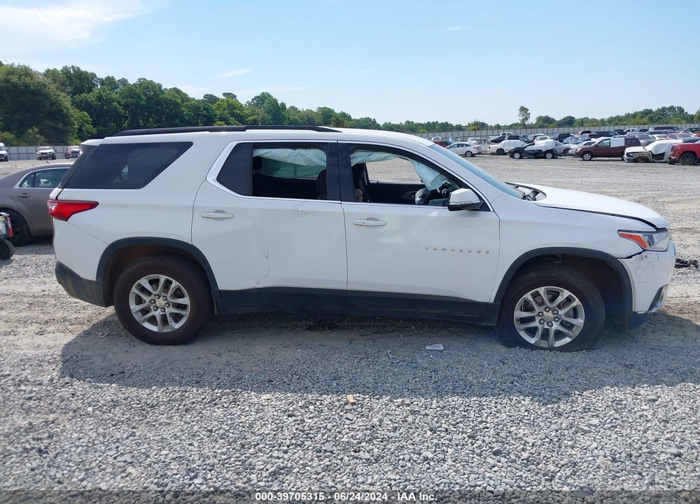 2020 CHEVROLET TRAVERSE FWD LT CLOTH VIN: 1GNERGKW2LJ197443