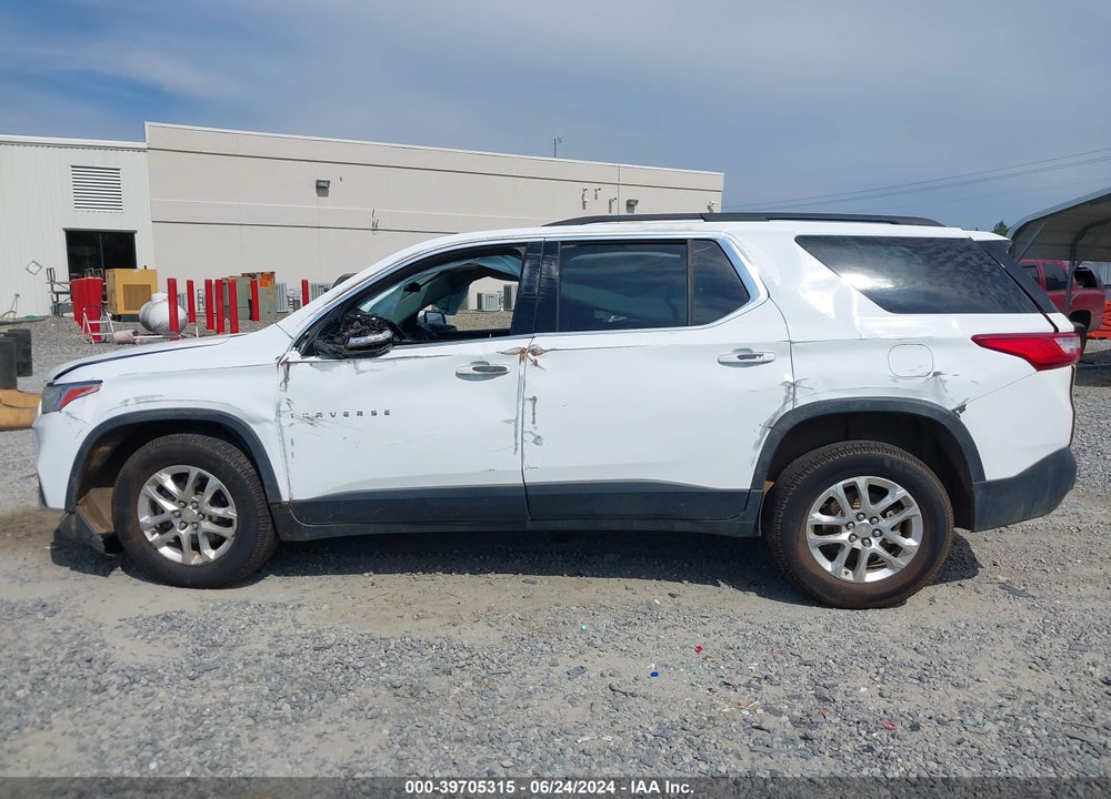 2020 CHEVROLET TRAVERSE FWD LT CLOTH VIN: 1GNERGKW2LJ197443
