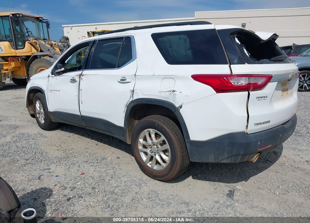 2020 CHEVROLET TRAVERSE FWD LT CLOTH VIN: 1GNERGKW2LJ197443