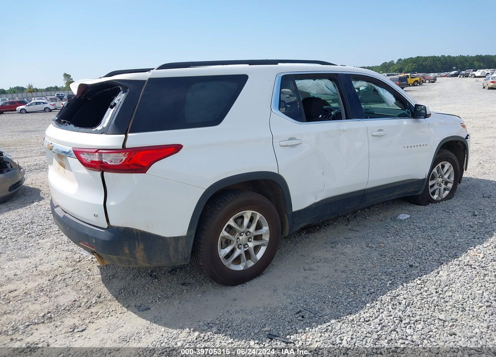 2020 CHEVROLET TRAVERSE FWD LT CLOTH VIN: 1GNERGKW2LJ197443