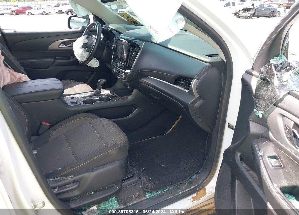 2020 CHEVROLET TRAVERSE FWD LT CLOTH VIN: 1GNERGKW2LJ197443