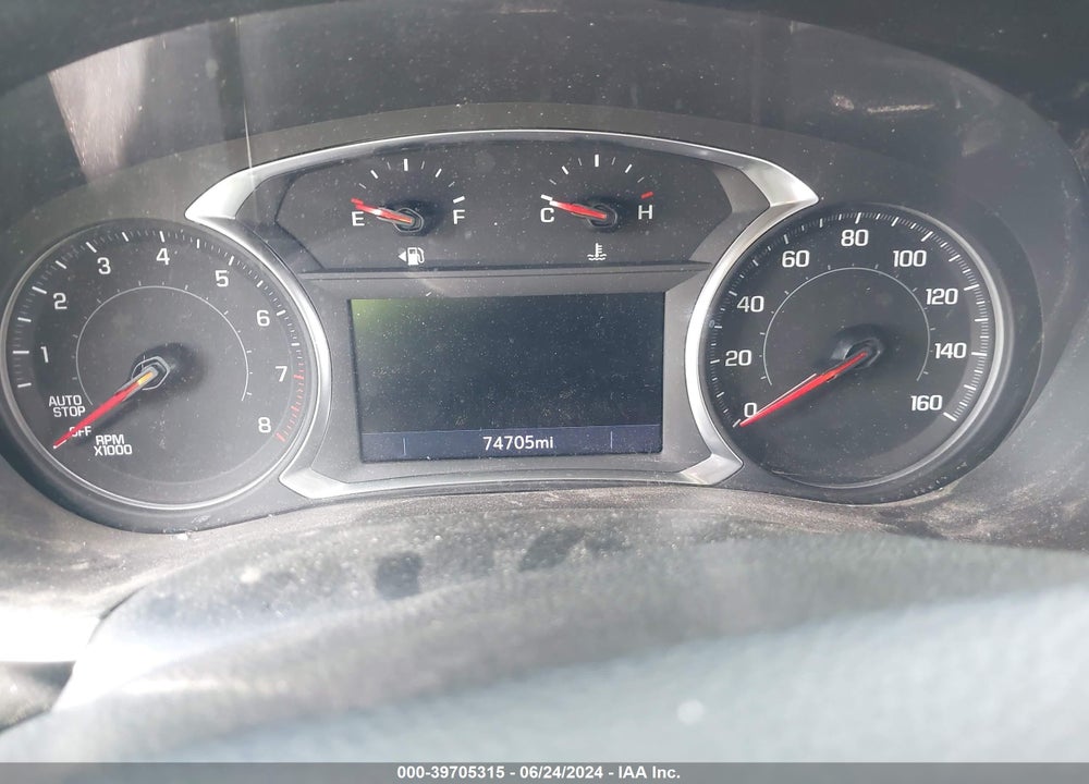 2020 CHEVROLET TRAVERSE FWD LT CLOTH VIN: 1GNERGKW2LJ197443