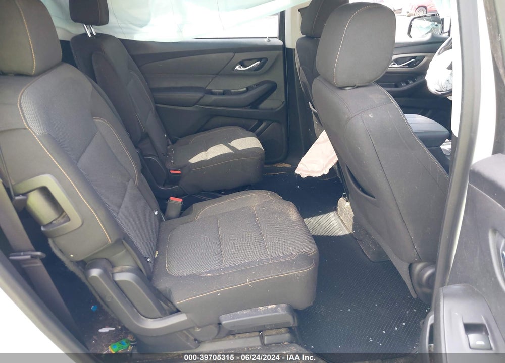 2020 CHEVROLET TRAVERSE FWD LT CLOTH VIN: 1GNERGKW2LJ197443