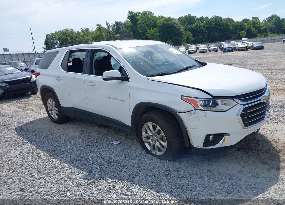 2020 CHEVROLET TRAVERSE FWD LT CLOTH VIN: 1GNERGKW2LJ197443