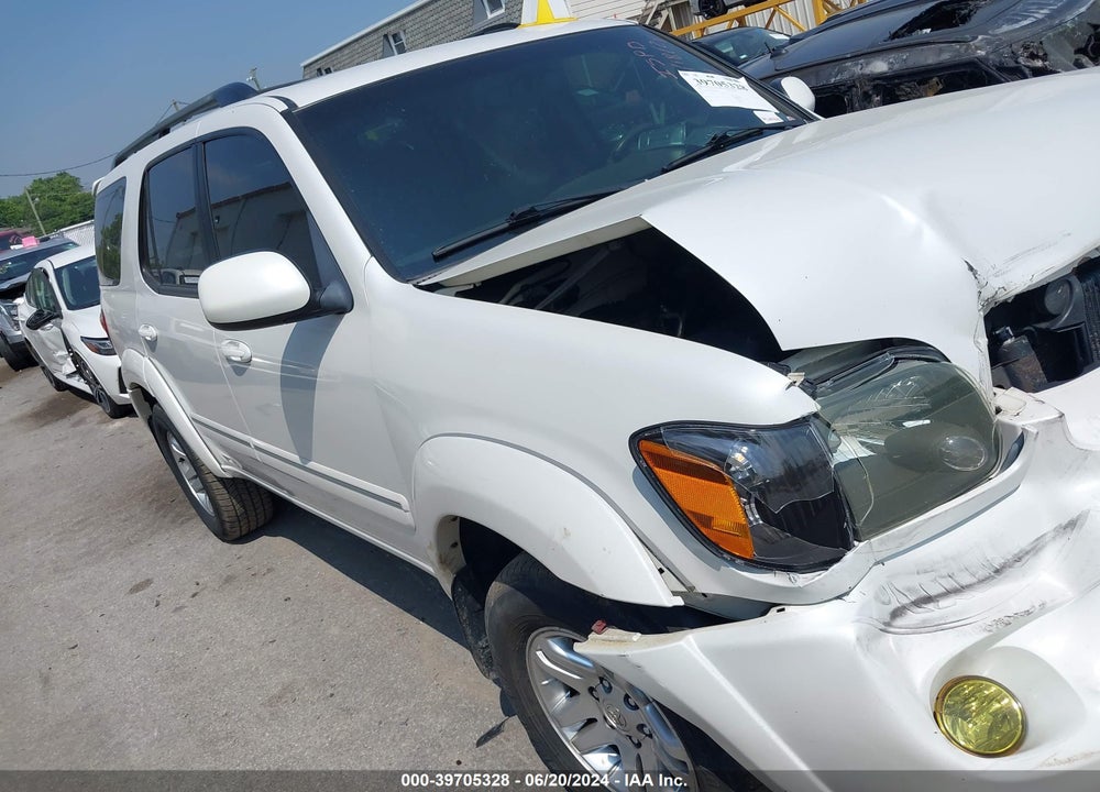 2006 TOYOTA SEQUOIA LIMITED V8 VIN: 5TDBT48A36S269264