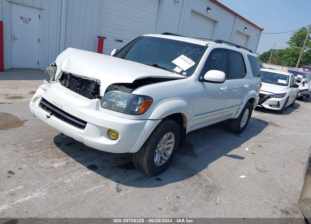 2006 TOYOTA SEQUOIA LIMITED V8 VIN: 5TDBT48A36S269264