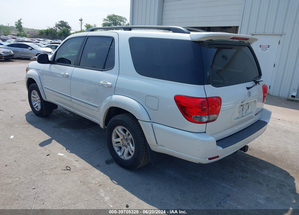 2006 TOYOTA SEQUOIA LIMITED V8 VIN: 5TDBT48A36S269264