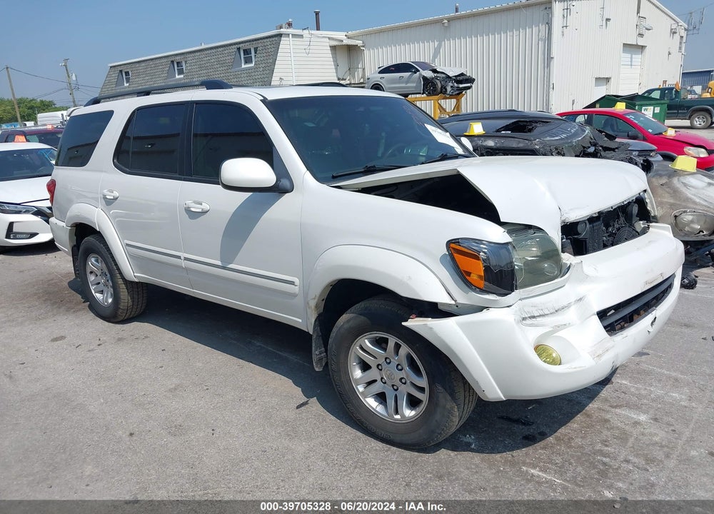 2006 TOYOTA SEQUOIA LIMITED V8 VIN: 5TDBT48A36S269264