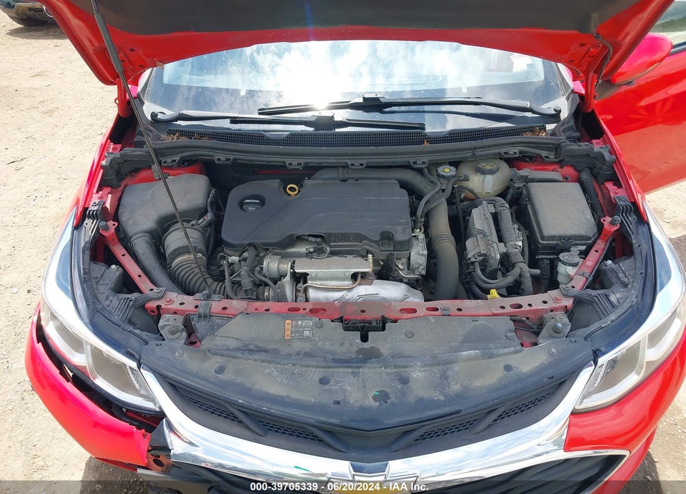 2019 CHEVROLET CRUZE LS VIN: 1G1BC5SM2K7139644