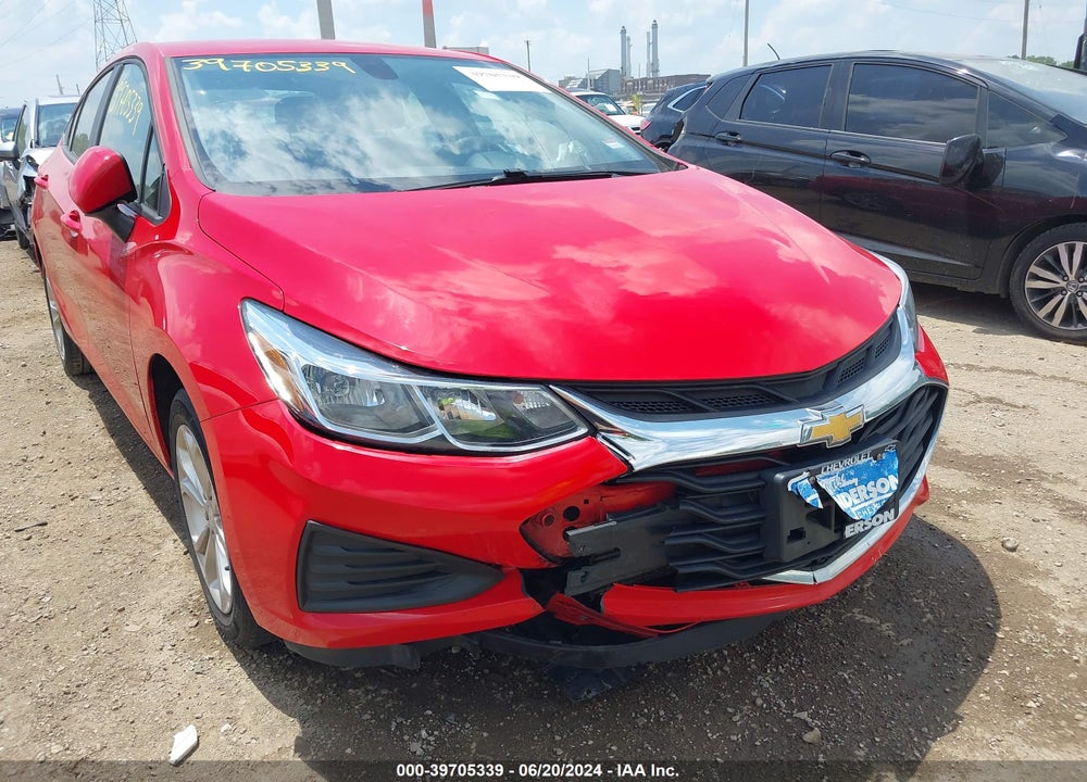 2019 CHEVROLET CRUZE LS VIN: 1G1BC5SM2K7139644