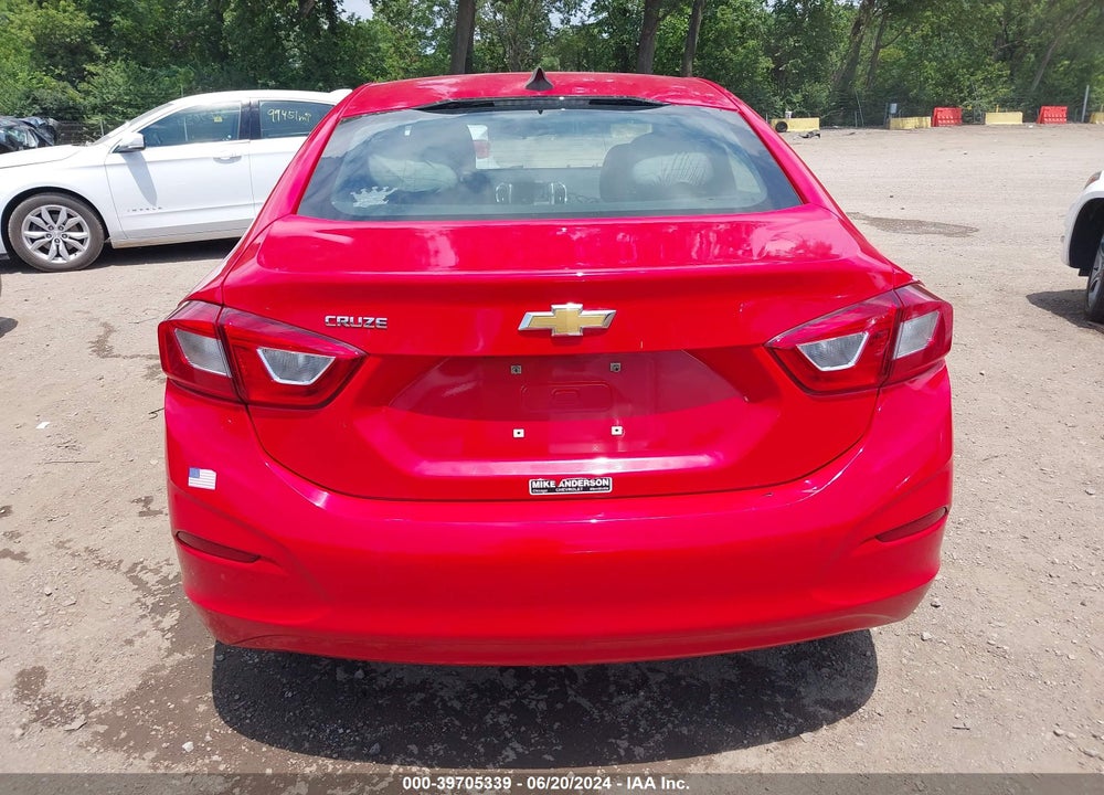 2019 CHEVROLET CRUZE LS VIN: 1G1BC5SM2K7139644