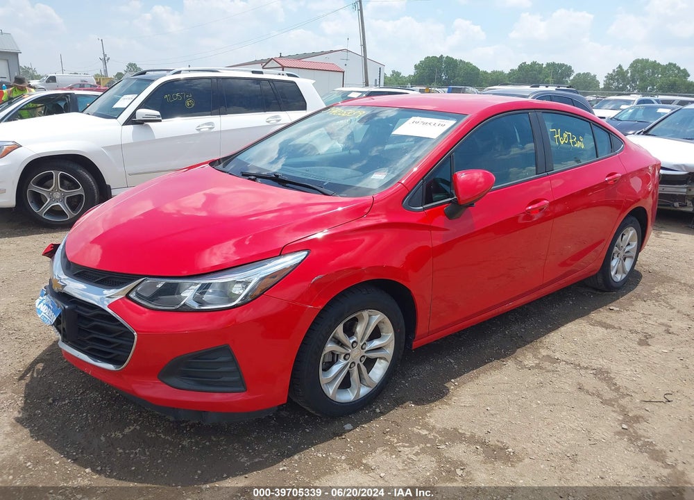 2019 CHEVROLET CRUZE LS VIN: 1G1BC5SM2K7139644