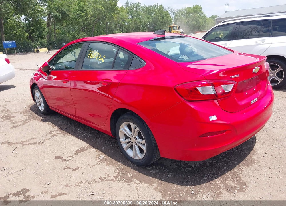 2019 CHEVROLET CRUZE LS VIN: 1G1BC5SM2K7139644