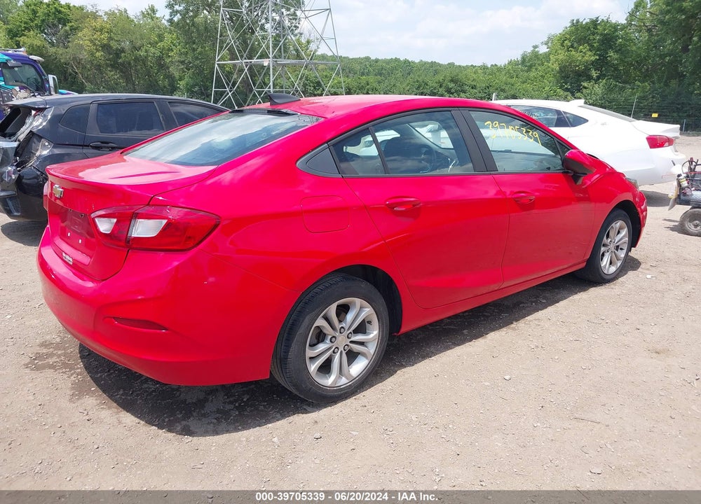 2019 CHEVROLET CRUZE LS VIN: 1G1BC5SM2K7139644