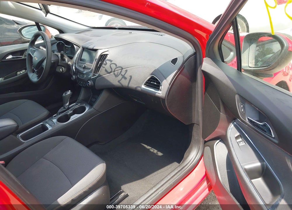 2019 CHEVROLET CRUZE LS VIN: 1G1BC5SM2K7139644