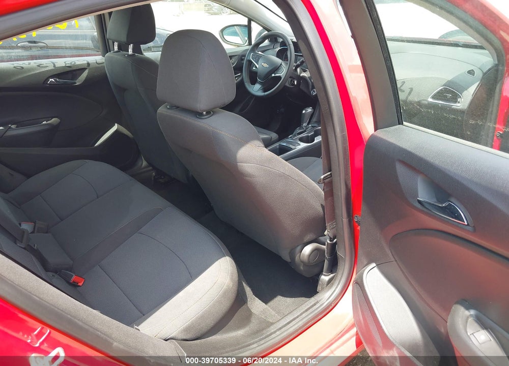 2019 CHEVROLET CRUZE LS VIN: 1G1BC5SM2K7139644