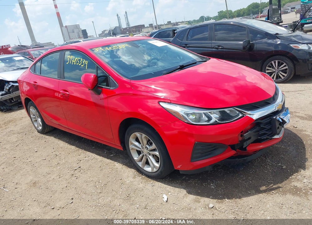 2019 CHEVROLET CRUZE LS VIN: 1G1BC5SM2K7139644