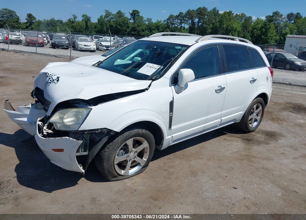 2013 CHEVROLET CAPTIVA SPORT LT VIN: 3GNAL3EK4DS638264