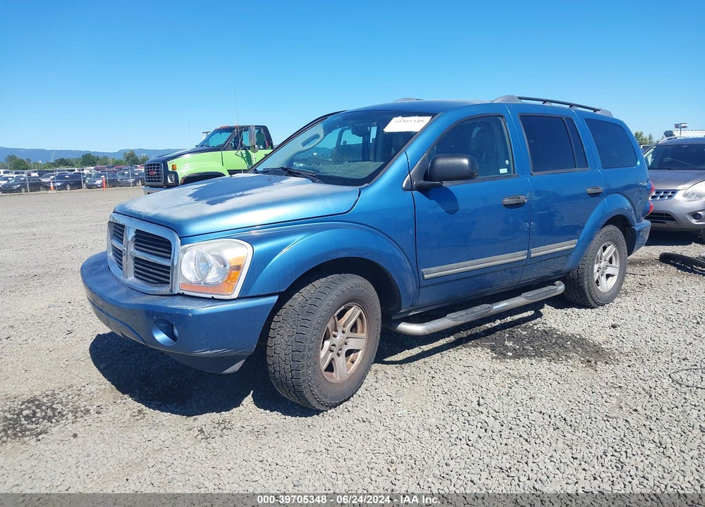 2005 DODGE DURANGO LIMITED VIN: 1D4HB58D65F535052