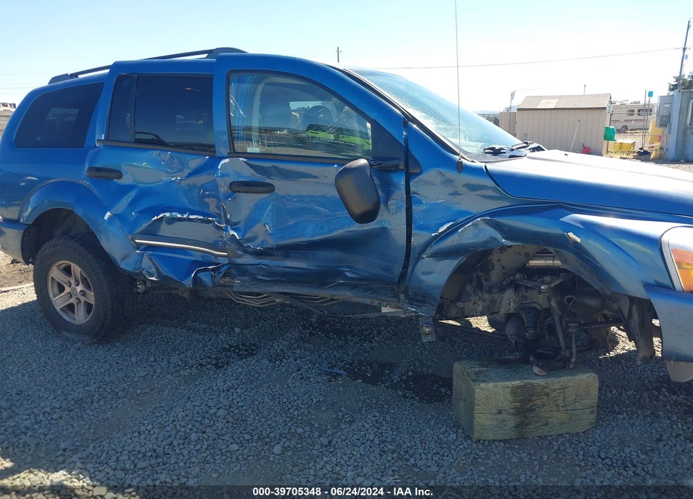 2005 DODGE DURANGO LIMITED VIN: 1D4HB58D65F535052