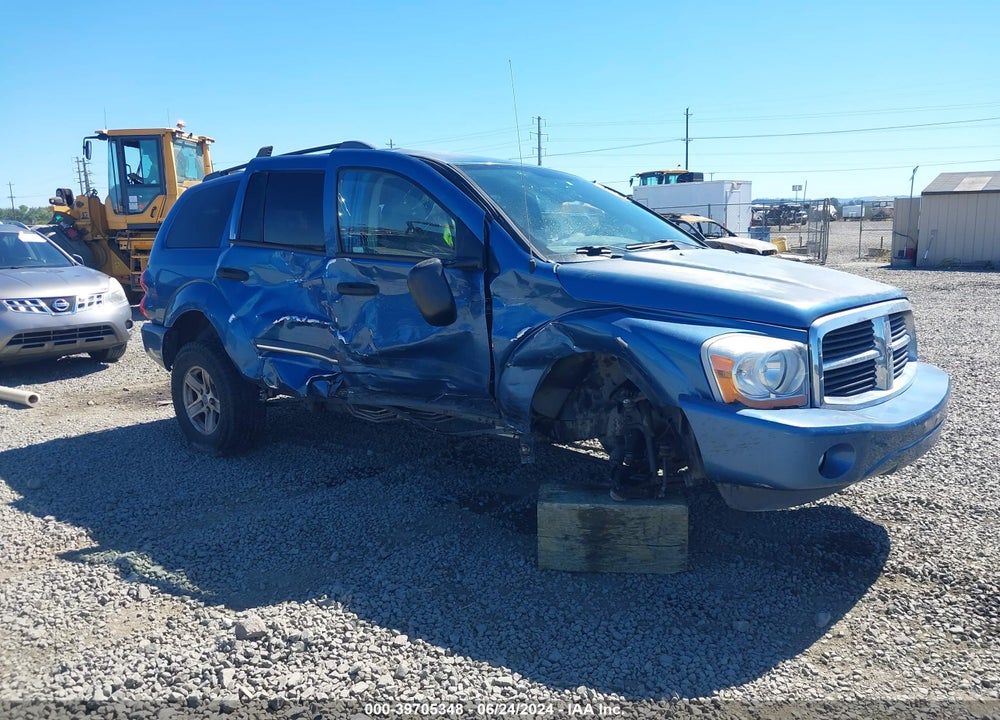 2005 DODGE DURANGO LIMITED VIN: 1D4HB58D65F535052