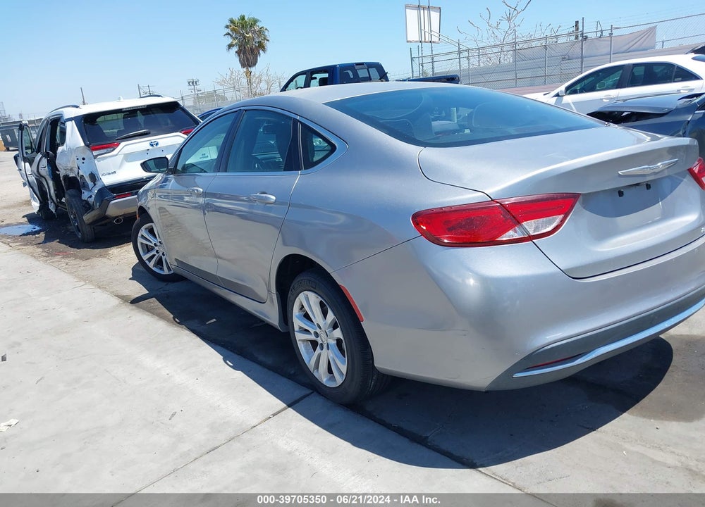 2016 CHRYSLER 200 LIMITED VIN: 1C3CCCAB4GN159224