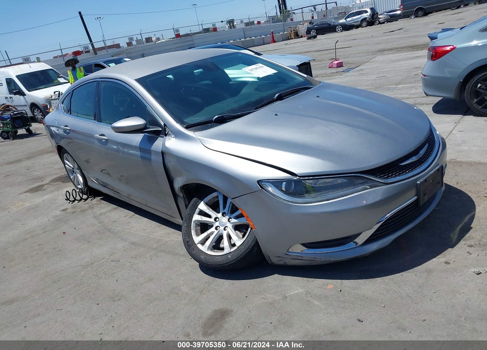 2016 CHRYSLER 200 LIMITED VIN: 1C3CCCAB4GN159224