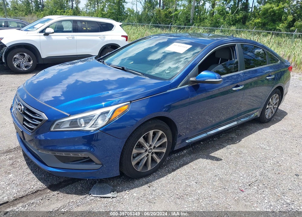 2017 HYUNDAI SONATA LIMITED VIN: 5NPE34AF0HH539241