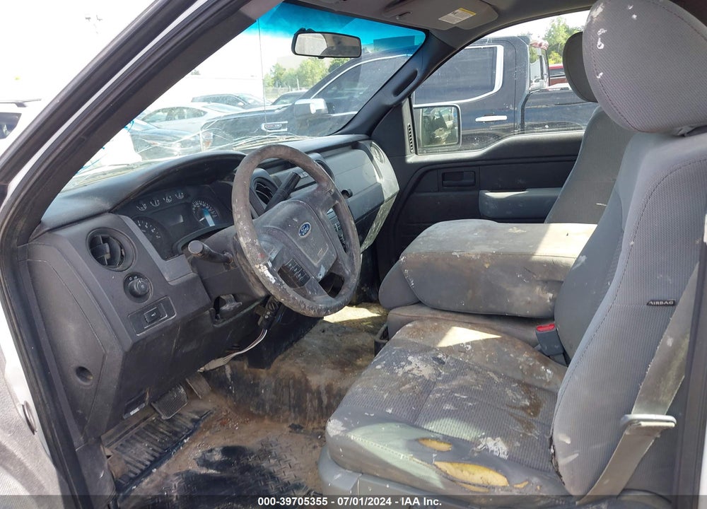 2011 FORD F-150 XL VIN: 1FTNF1CF8BKD39431