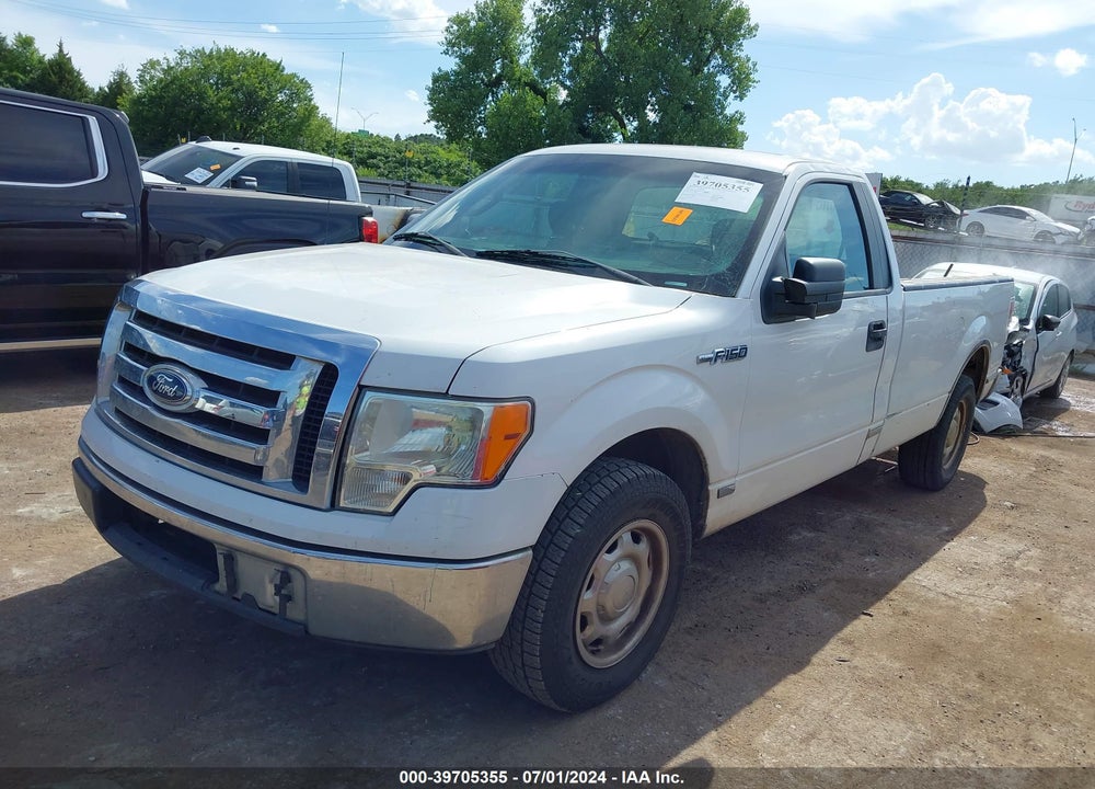 2011 FORD F-150 XL VIN: 1FTNF1CF8BKD39431