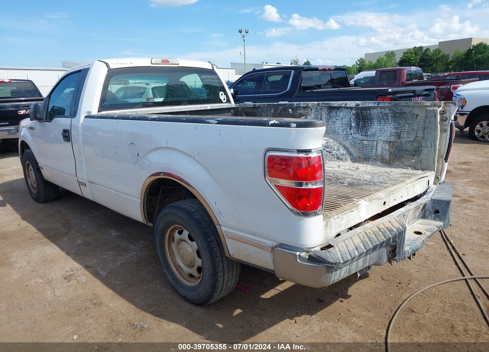 2011 FORD F-150 XL VIN: 1FTNF1CF8BKD39431