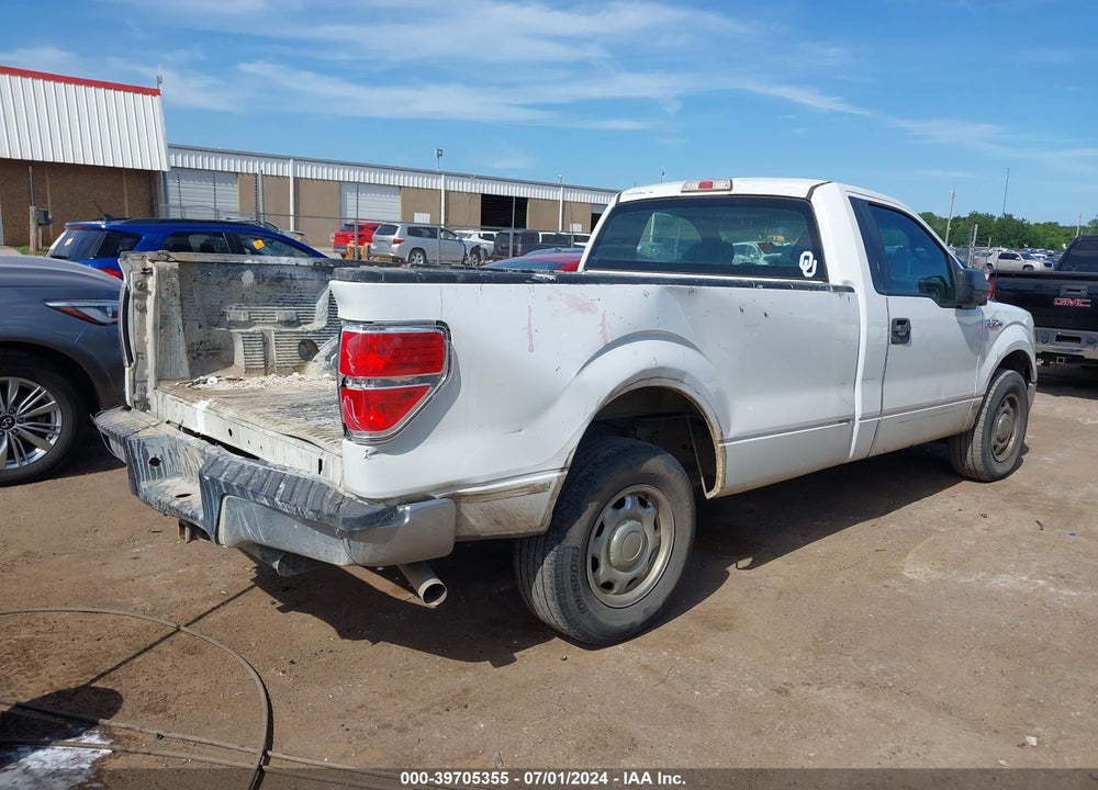2011 FORD F-150 XL VIN: 1FTNF1CF8BKD39431