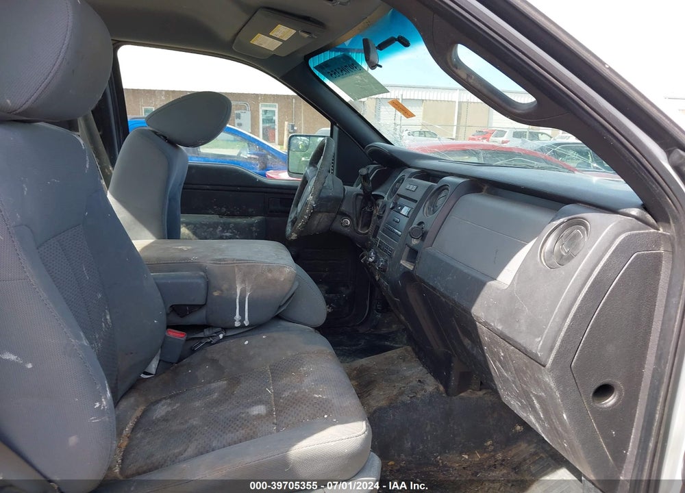 2011 FORD F-150 XL VIN: 1FTNF1CF8BKD39431