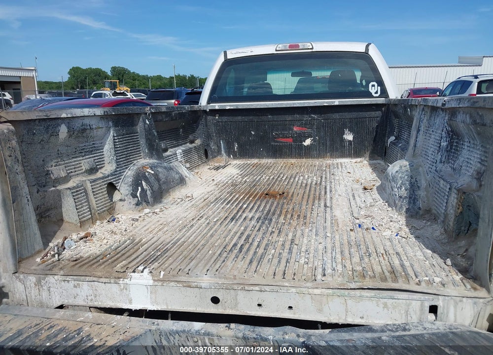 2011 FORD F-150 XL VIN: 1FTNF1CF8BKD39431