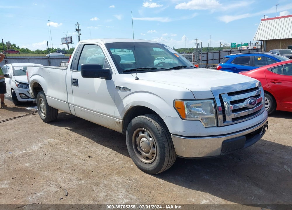 2011 FORD F-150 XL VIN: 1FTNF1CF8BKD39431