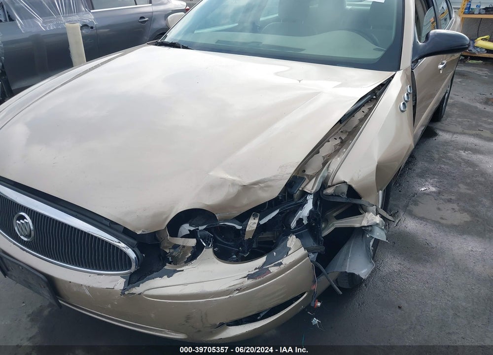 2005 BUICK LACROSSE CX VIN: 2G4WC532751225695