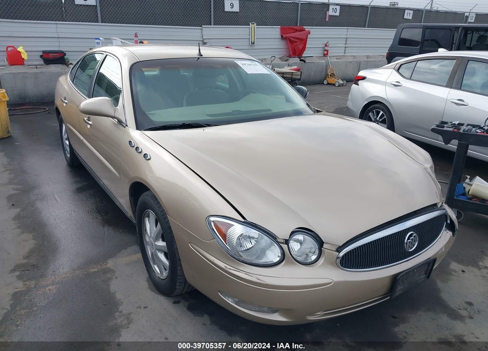 2005 BUICK LACROSSE CX VIN: 2G4WC532751225695