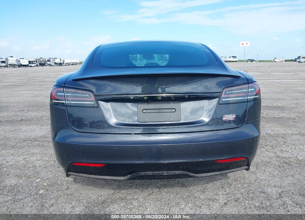 2024 TESLA MODEL S PLAID TRI MOTOR ALL-WHEEL DRIVE VIN: 5YJSA1E65RF539222