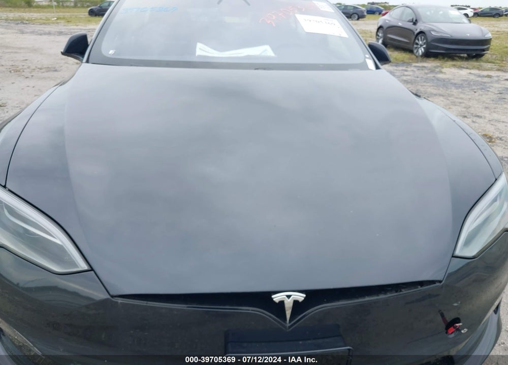 2024 TESLA MODEL S PLAID TRI MOTOR ALL-WHEEL DRIVE VIN: 5YJSA1E65RF539222