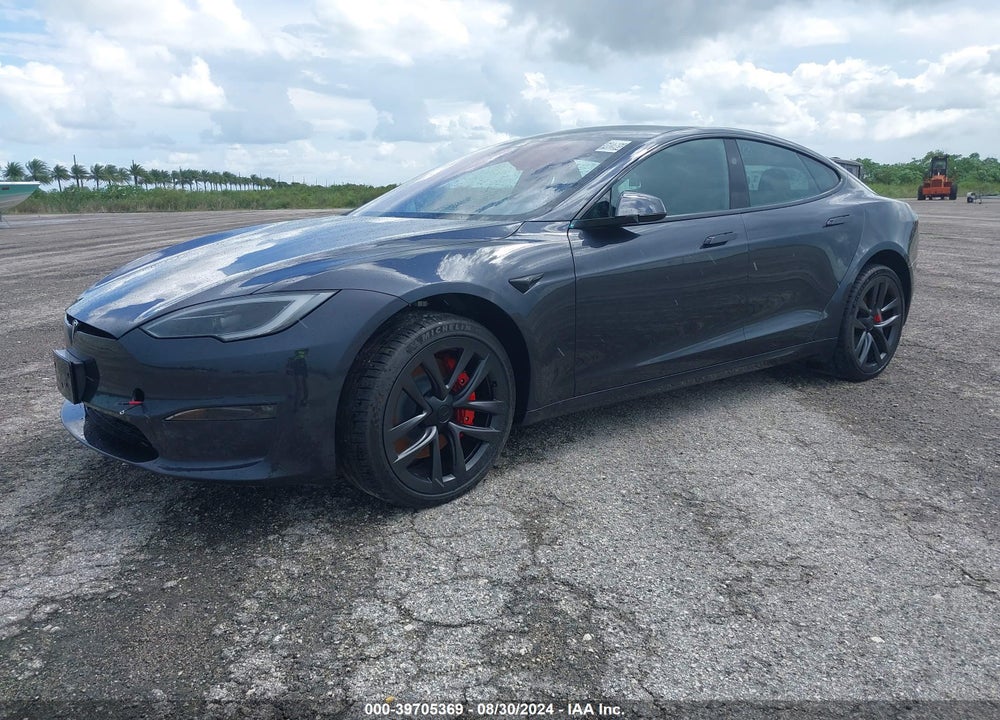 2024 TESLA MODEL S PLAID TRI MOTOR ALL-WHEEL DRIVE VIN: 5YJSA1E65RF539222