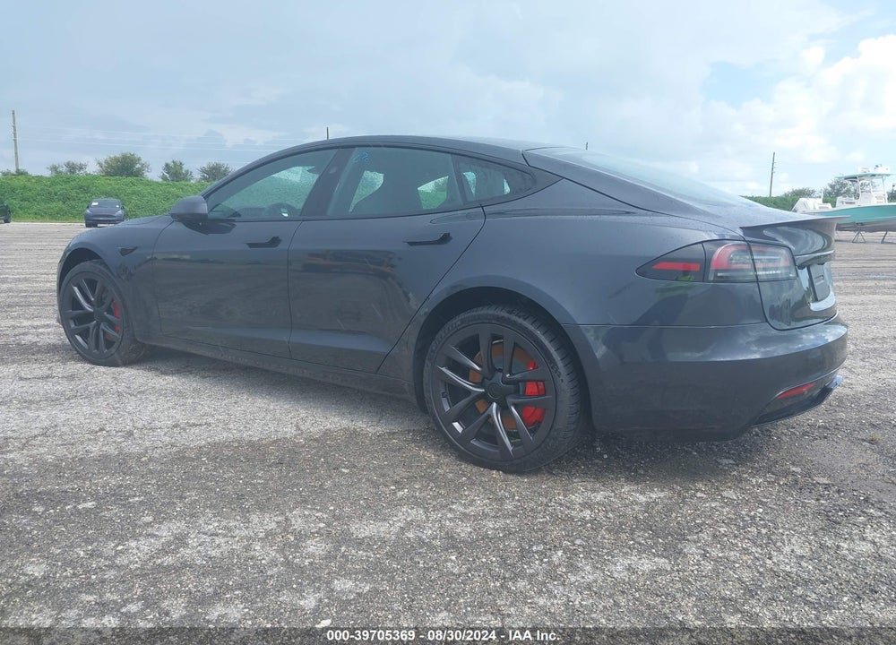 2024 TESLA MODEL S PLAID TRI MOTOR ALL-WHEEL DRIVE VIN: 5YJSA1E65RF539222