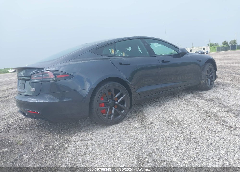 2024 TESLA MODEL S PLAID TRI MOTOR ALL-WHEEL DRIVE VIN: 5YJSA1E65RF539222