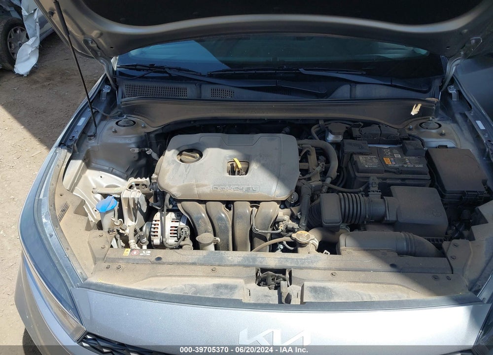 2022 KIA FORTE LXS VIN: 3KPF24ADXNE491205
